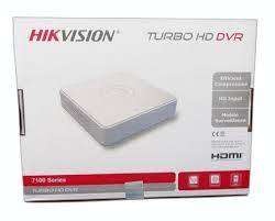 Video & Audio Hikvision Turbo HD 7100 Series 4 Channel DVR