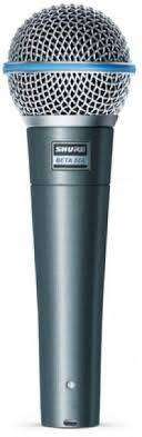 Super Beta 58A Professional High Performance Super-Cardioid Dynamic Microphone