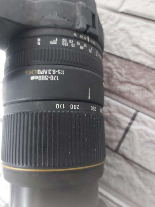SIGMA CAMERA LENS 170-500MM---THIS COULD BE YOURS