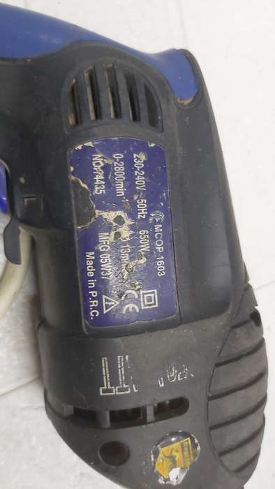 COMPACT DRILL 650W---WORKING 100%