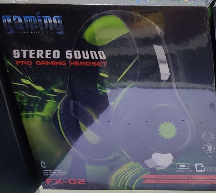 Gaming Headsets Fx02
