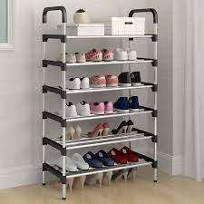 5 TIER SHOE RACK -PLASTIC