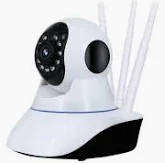 HD Wireless Network IP Indoor Camera with Mobile View 3 Aerial