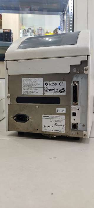 TOSHIBA BARCODE PRINTER MODEL B-SA4TP
