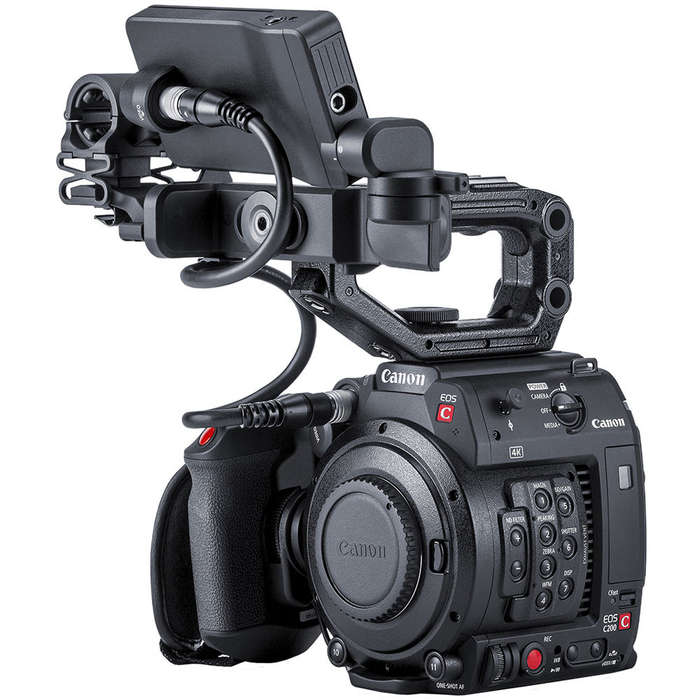 Canon EOS C200 4K Cinema RAW On-Board Recording, 1TB SSD Solidpod.