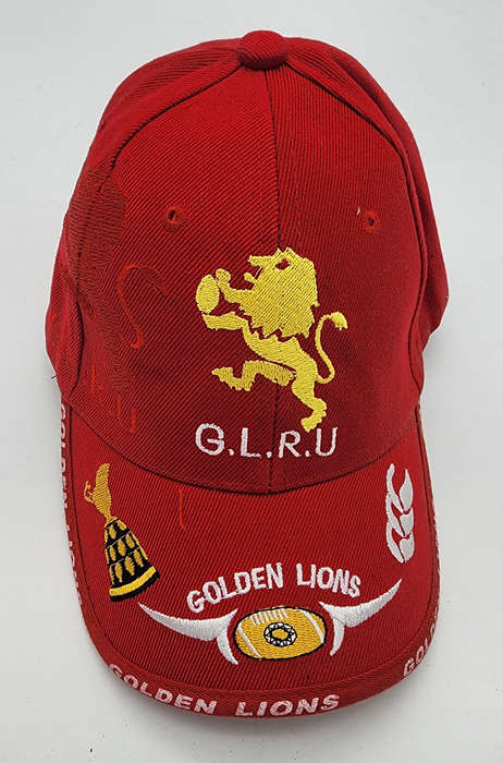 Gloden Lions Cap