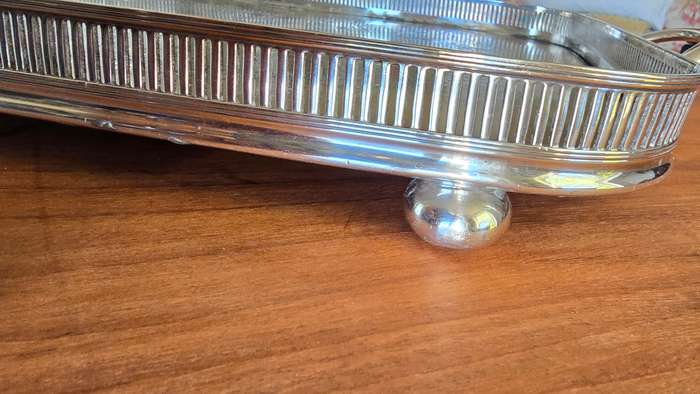 Vintage Serving/Drinks Tray  Large Rectangular