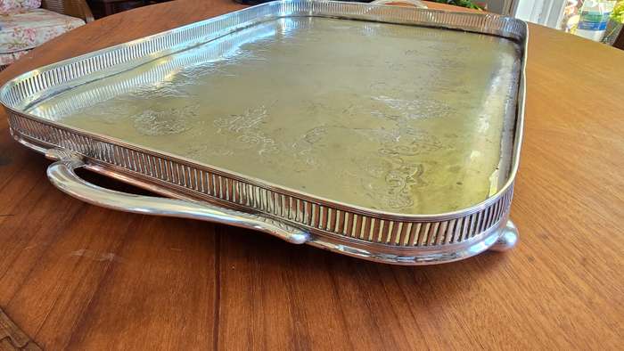 Vintage Serving/Drinks Tray  Large Rectangular