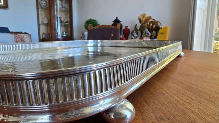 Vintage Serving/Drinks Tray  Large Rectangular