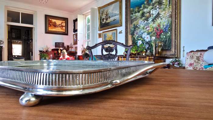 Vintage Serving/Drinks Tray  Large Rectangular