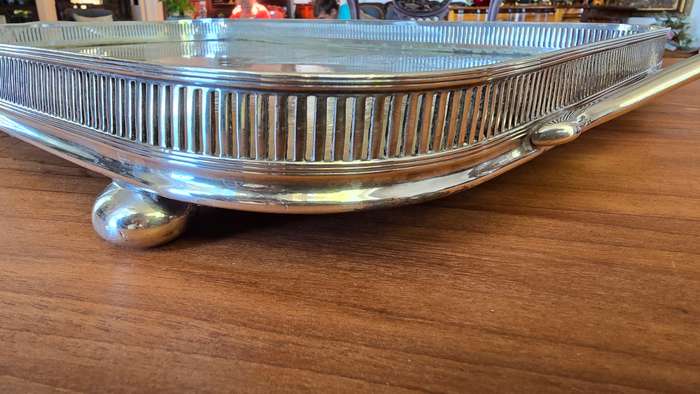 Vintage Serving/Drinks Tray  Large Rectangular