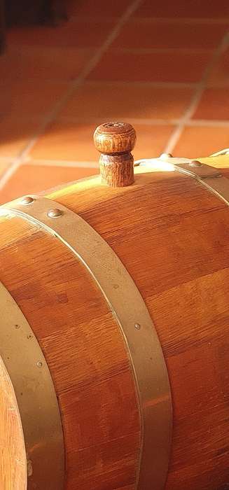 Handcrafted Mini Barrel / Keg  3L