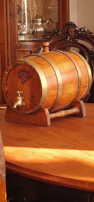 Handcrafted Mini Barrel / Keg  3L