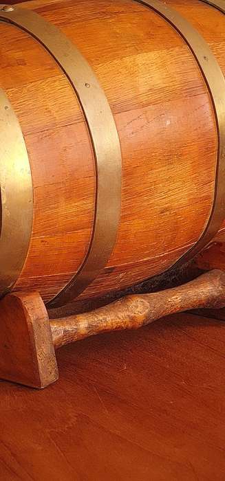 Handcrafted Mini Barrel / Keg  3L