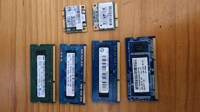 1 x Lot of Various PC/Laptop Components and Misc. Items (READ DESCRIPTION)