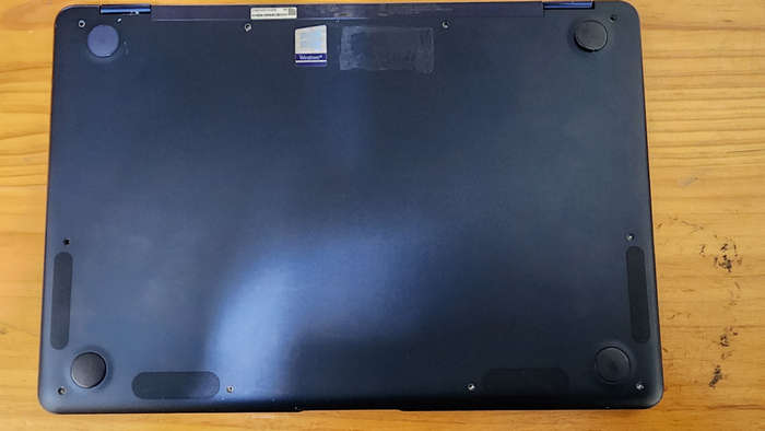 One Lot containing 2 x Asus Notebooks (Semi-Working) - See Description