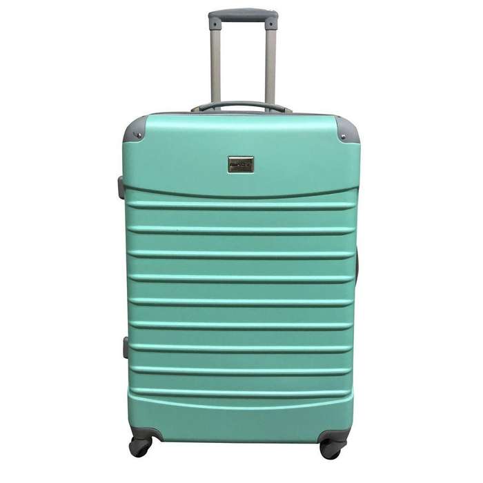Blue Star 3-Piece Green Luggage Set  Durable Lightweight Travel Bags with Lock for South Africa