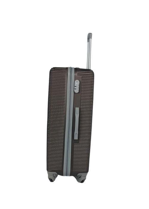 Premium 3-Piece Brown Hard Shell Spinner Luggage Set   Lock, Lightweight  SA Delivery