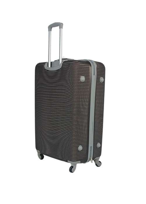 Premium 3-Piece Brown Hard Shell Spinner Luggage Set   Lock, Lightweight  SA Delivery