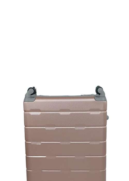 3-Piece Rose Gold Hard Shell Luggage Set with Spinner Wheels & Locks  Stylish Travel Bags South Afr