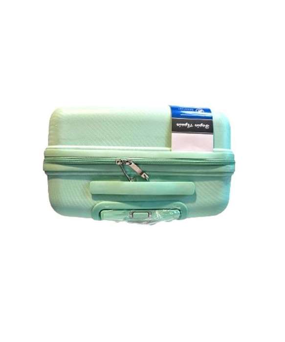 3-Piece Mint Green Hard Shell Luggage Set by BeginAgainTSA Locks,Spinner Wheels, Lightweight Travel