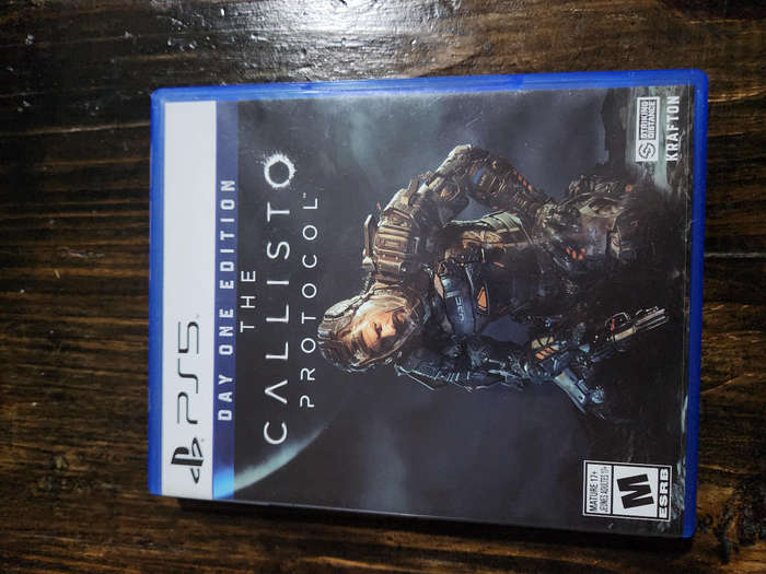 The Callisto Protocol - Day One Edition(PS5)