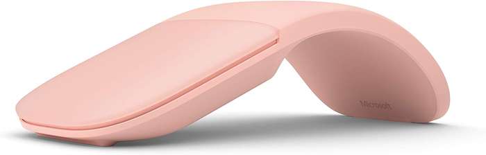 Microsoft ARC Mouse  Soft Pink
