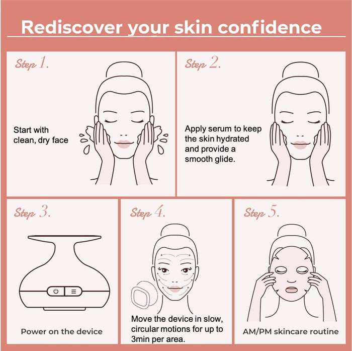 7 Colour Light Therapy Anti-Aging Skin Care Device