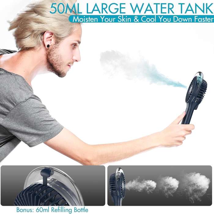 Handheld Mist Fan
