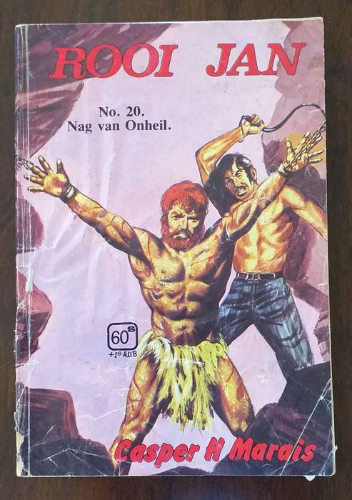 Rooi Jan no 20 Nag van onheil - Casper H. Marais