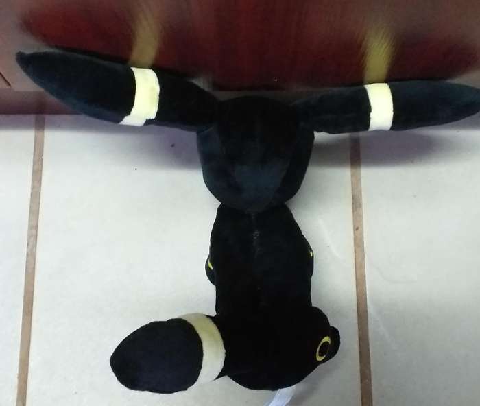 Pokemon plush Umbrieon