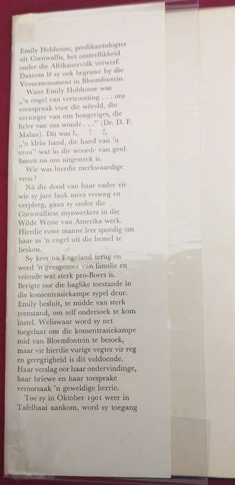 Heldin uit die vreemde - verhaal van Emily Hobhouse - Rykie van Reenen
