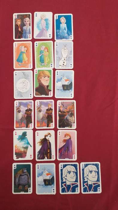 Frozen cards