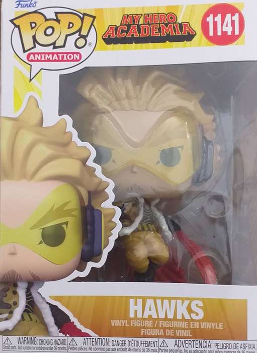 My hero Acadamia Funko Pop - Hawks