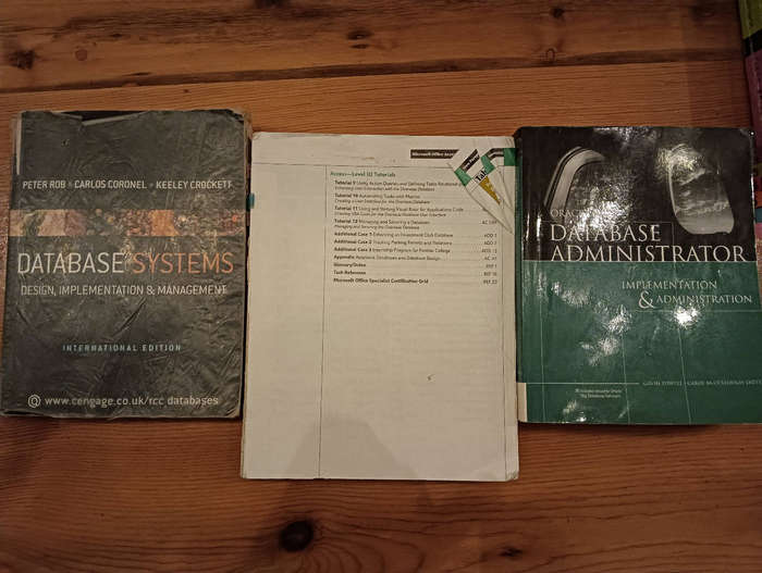 Software books