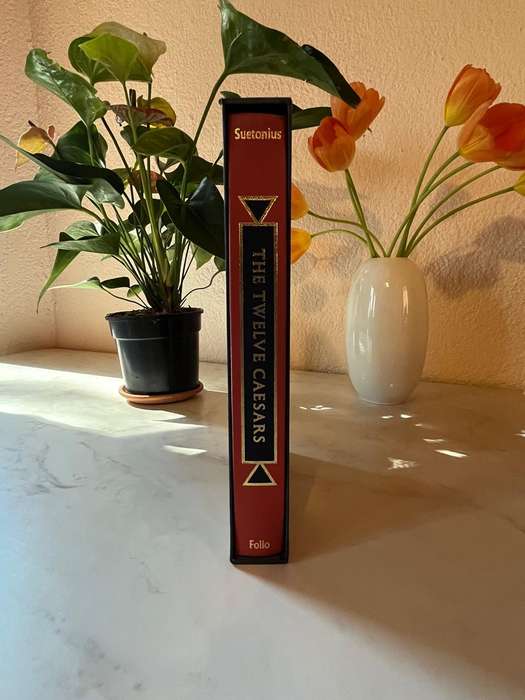 The Twelve Caesars  Translated by Robert Graves  Folio Society Special Edition (1999)