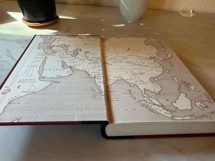 The Travels of Marco Polo  Folio Society Edition (Boxed, in Slipcase)