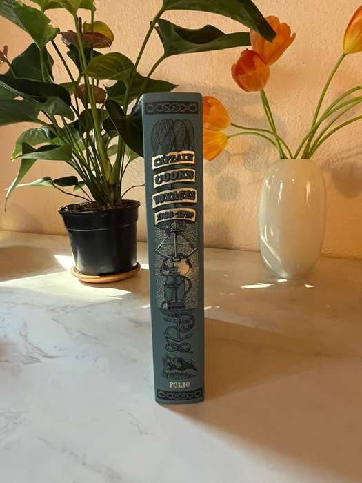 Captain Cook's Voyages - Glyndwr Williams -  Folio Society (1997)