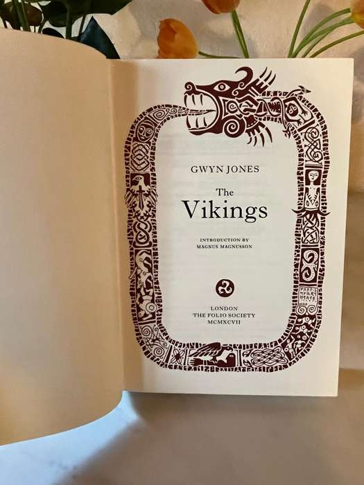 The Vikings  Gwyn Jones  Folio Society Edition
