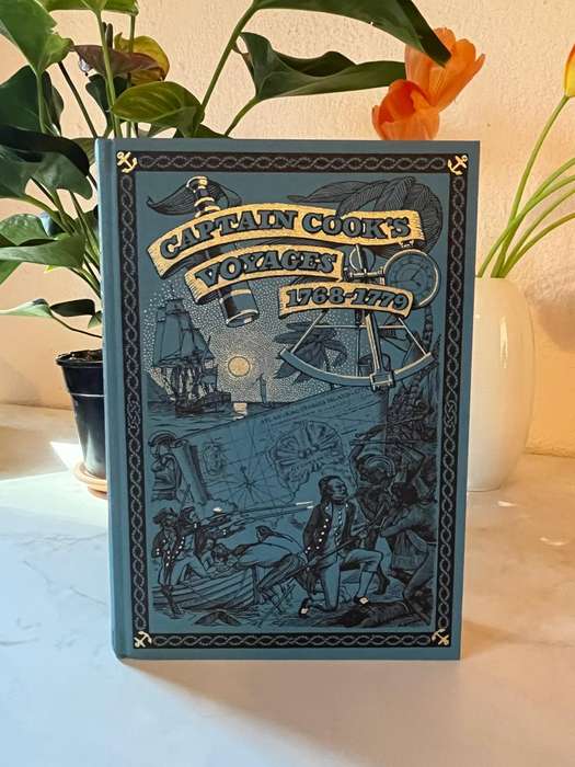 Captain Cook's Voyages - Glyndwr Williams -  Folio Society (1997)