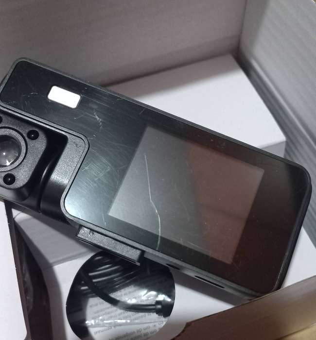 Dual Lens HD Dash Camera