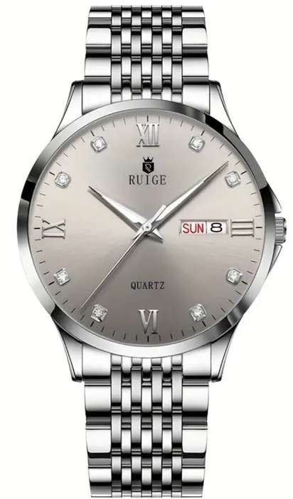 Exclusive lifetime Stainless Steel watch