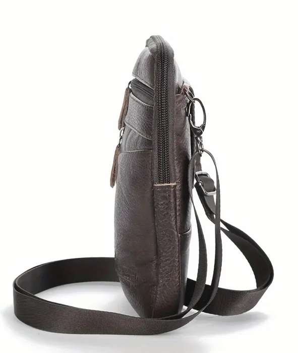 Genuine leather waist or sling bag