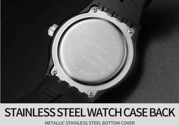 Unisex Luminous Quarts watch