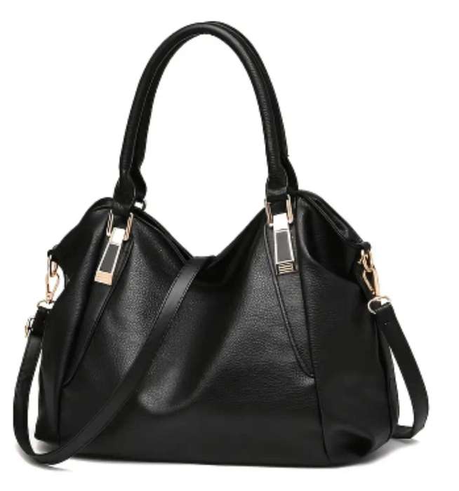 Beautifull large black handbag