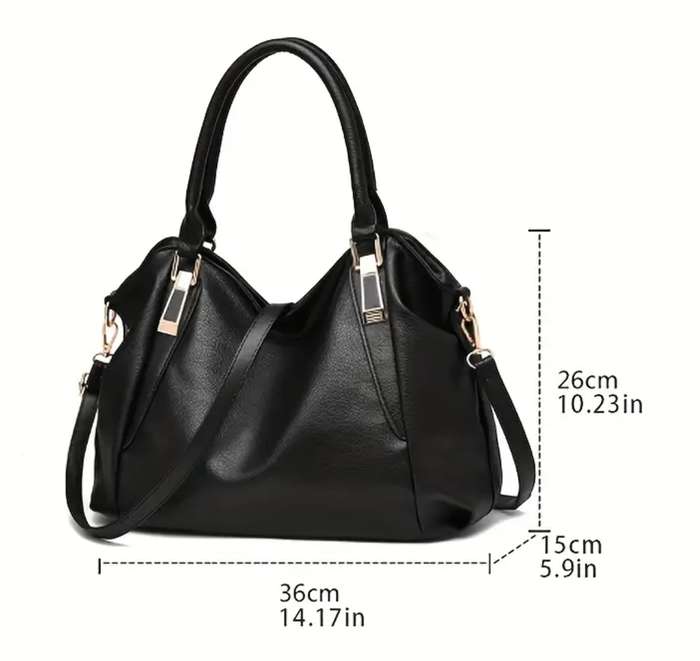 Beautifull large black handbag