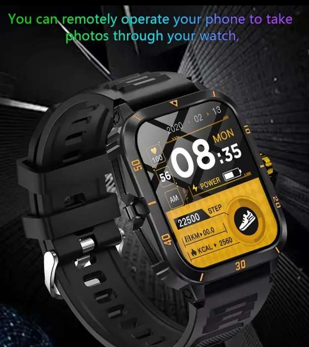 (Discount) Demo model -Black unisex smartwatch