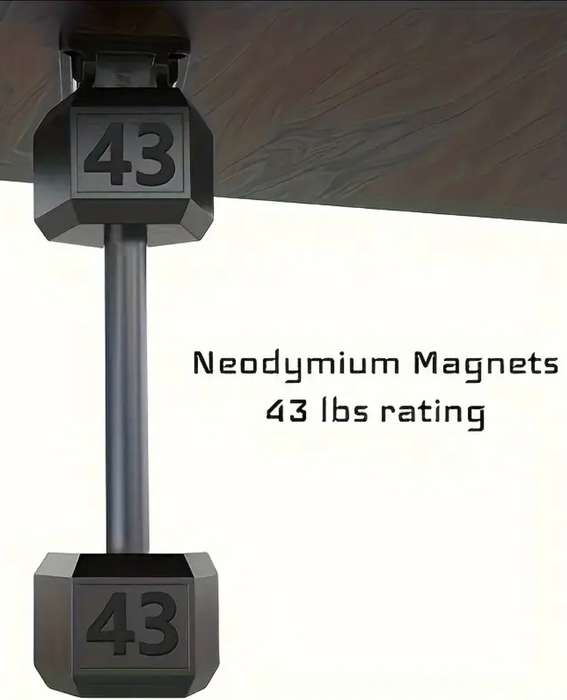 Magnetic quick draw handgun mount for car or truck