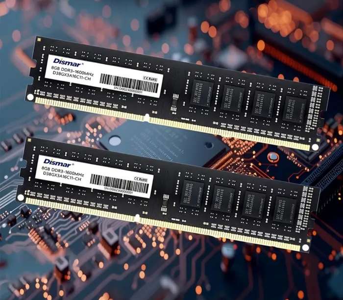 DDR3 8GB RAM x2 Modules (16G 1333MHz)