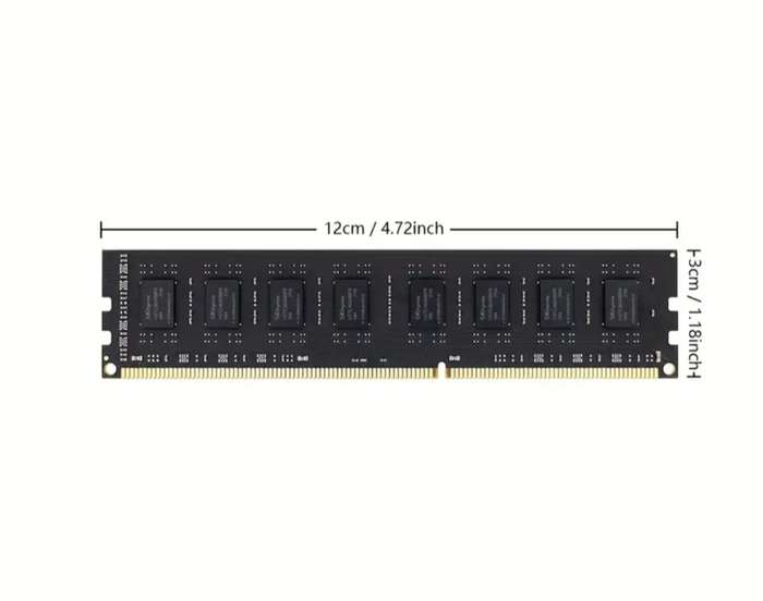 DDR3 8GB RAM 1600MHz
